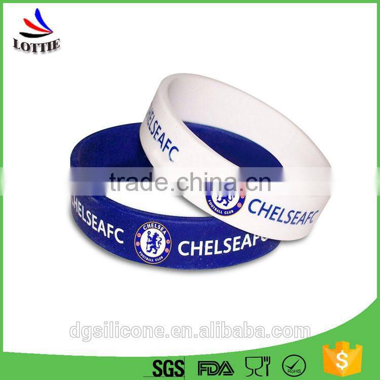 Lottie silicone BPA Free Silicone Bracelet, Cheap silicone wristband