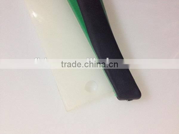 Zip dry window water drying blade car silicone squeegee