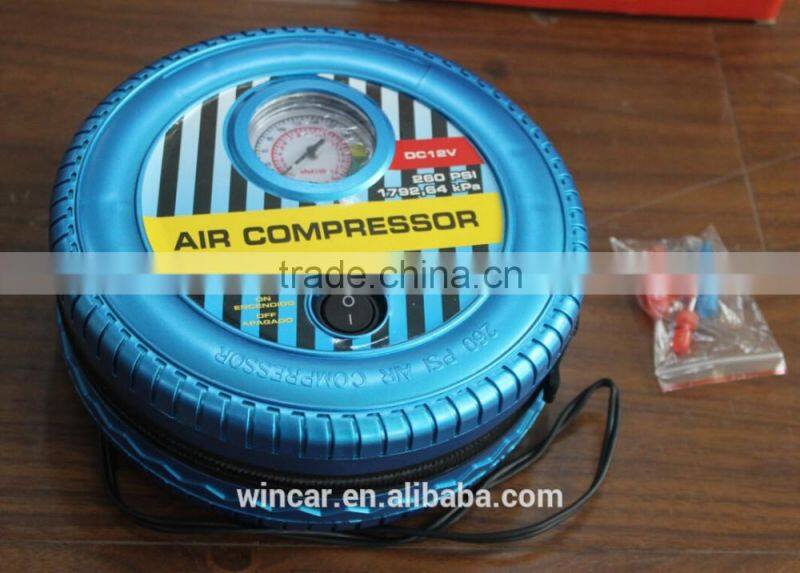 New Style Low Profile Tire Inflation Air Inflator Pump