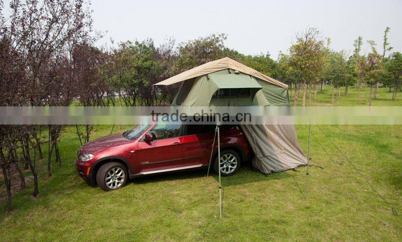 Outdoor Sunshine Shade Roof Top Awning For Car
