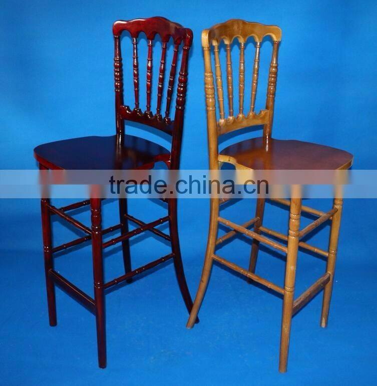 morden wood bar stool high chair