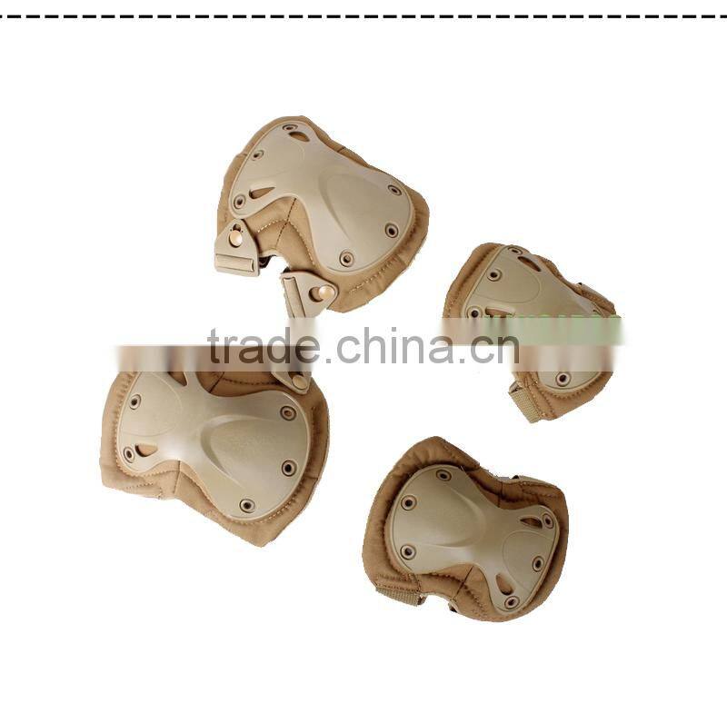 Security Military Tactical Camo Knee Elbow Pads