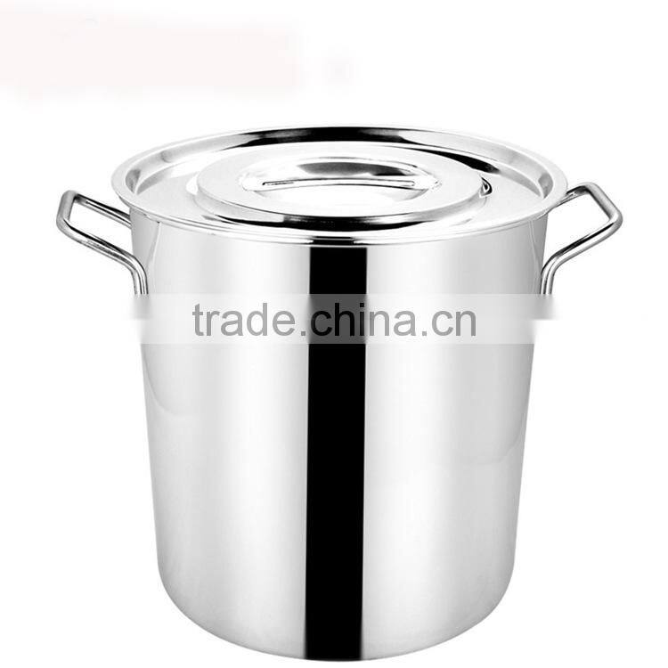 Stainless Steel Food Bucket large soup bucket