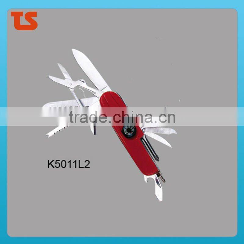 2014 Stainless steel multi folding pocket strider knife tools K5011L3