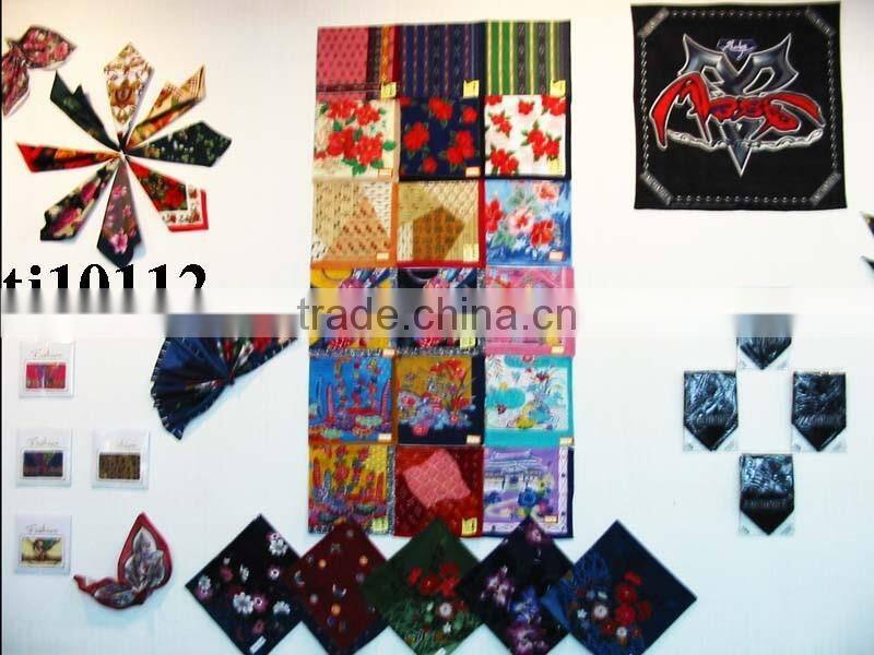 Polyester and cotton soft comfortable kerchief on discount