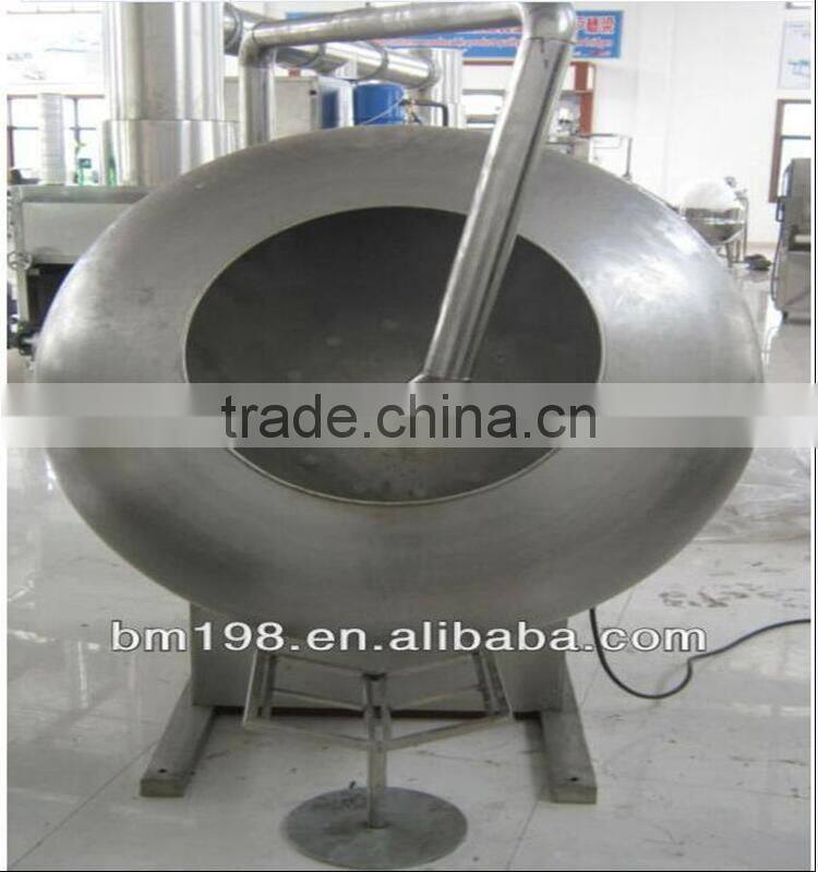 user-friendly easy to operate automatic small chocolate enrobing machine