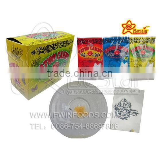Magic Sweet CC Stick Candy With Tattoo
