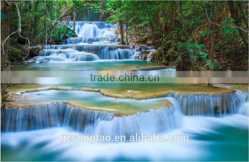 New Design from Songtao company Custom waterfall Garden outdoor water fountain