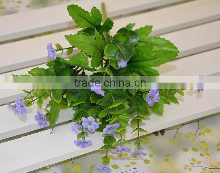 Wholesale colorful small artificial flowers for sale