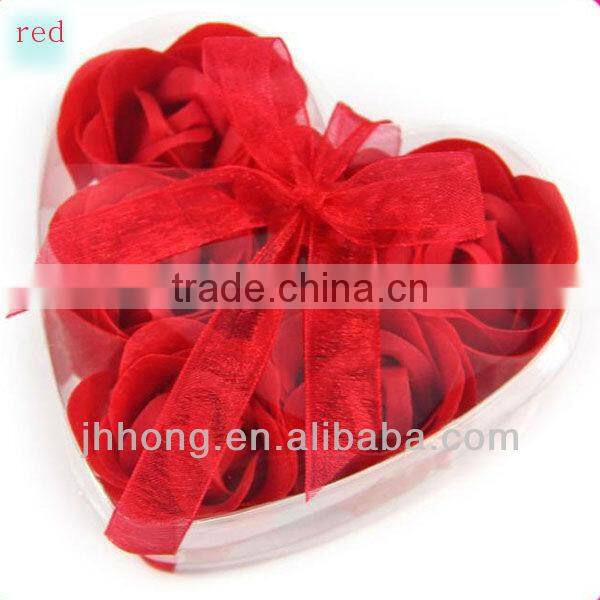 Beautiful Rose Soap flower for Valentine's day gifts /cleaning products