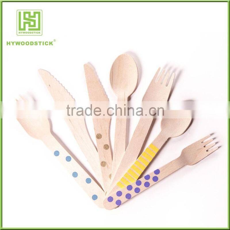 Biodegradable Disposable Wooden Cutlery ,Disposable Bamboo Cutlery