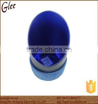 Cardboard Cylinder Wine Box with Factory Price