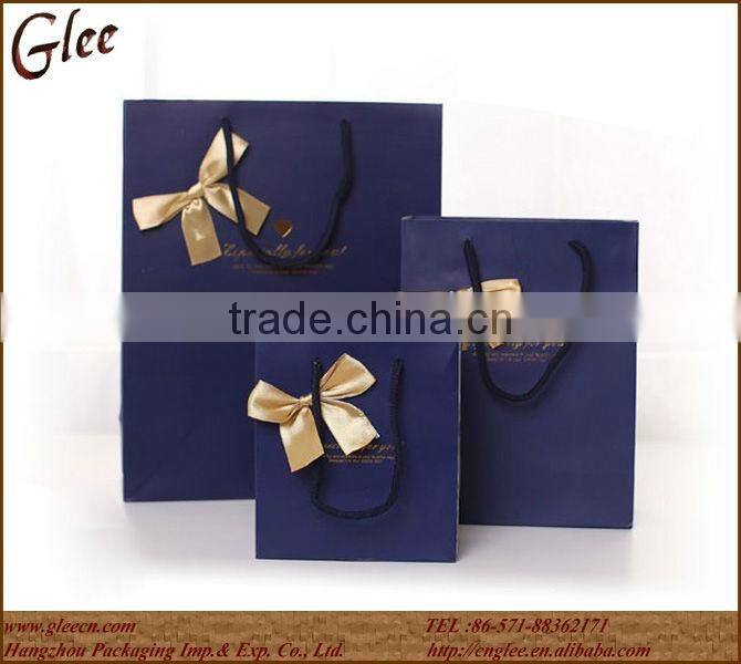 Paper Gift Handle shopping bags