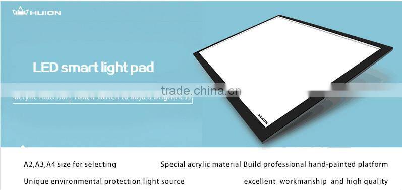 Huion A3 Size Acrylic led light pad a3 Box drawing board a3