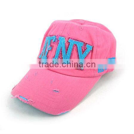 baseball cap Wash water hat fashion embroidrey sports cap