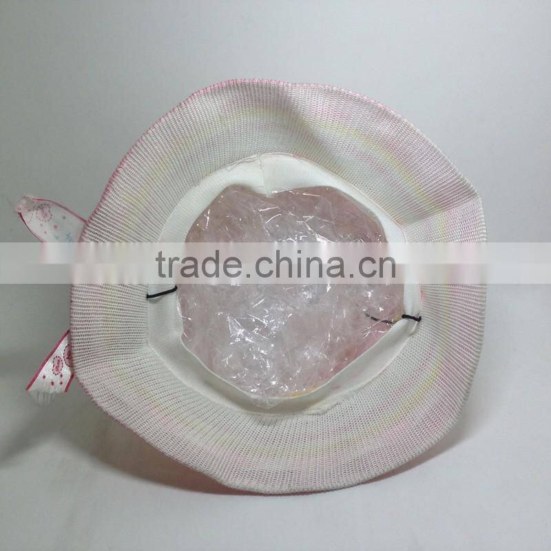 Bowknot Ribbon Knit Cap Custom Cap Children Knitted Cap