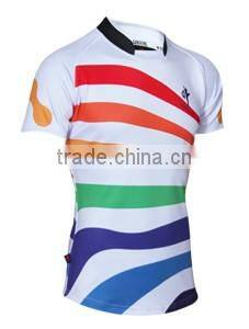 Rugby shirt custom sublimation rugby jersey