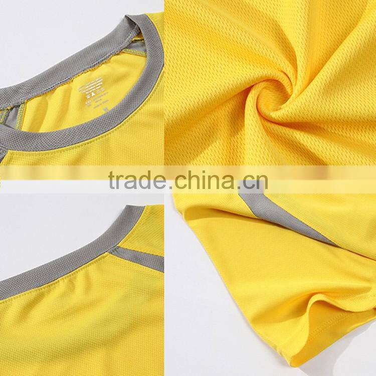 dry fit t shirt for sport event sublimation custom t shirt 100% polyester
