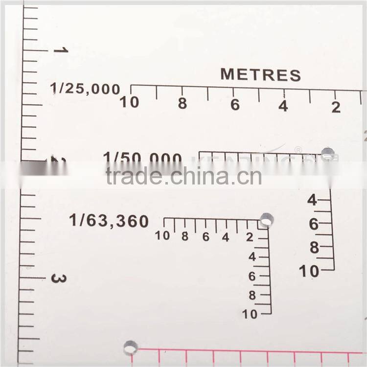 9inch Military Protractor,half moon military protractor,military map protractor#KMP-3