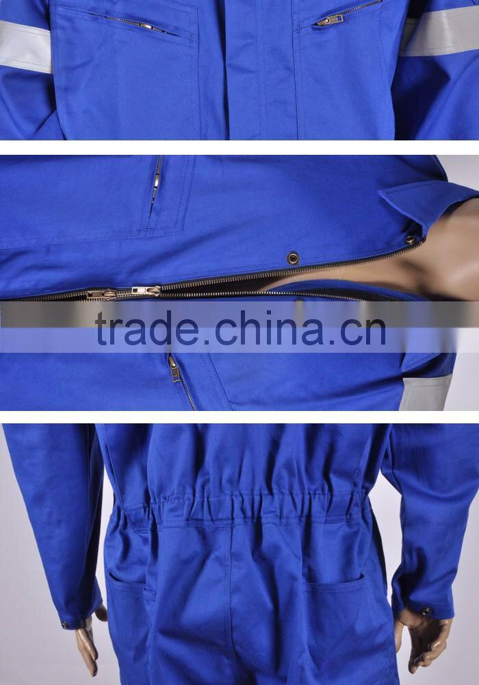 aramid aviation coverall with inherent fire resistant and high strength