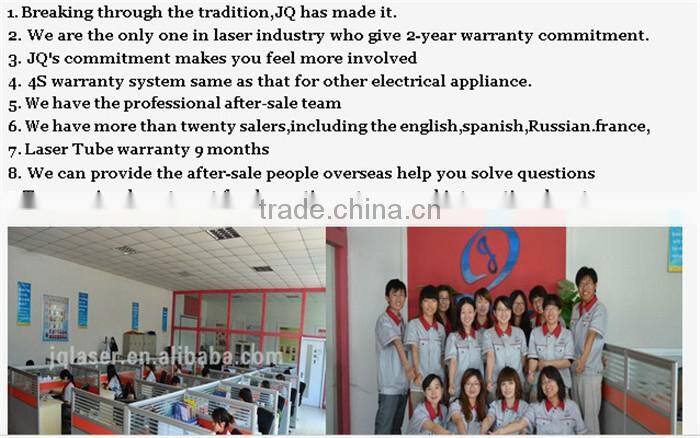 CO2 laser engraving machine laser model JQ1390