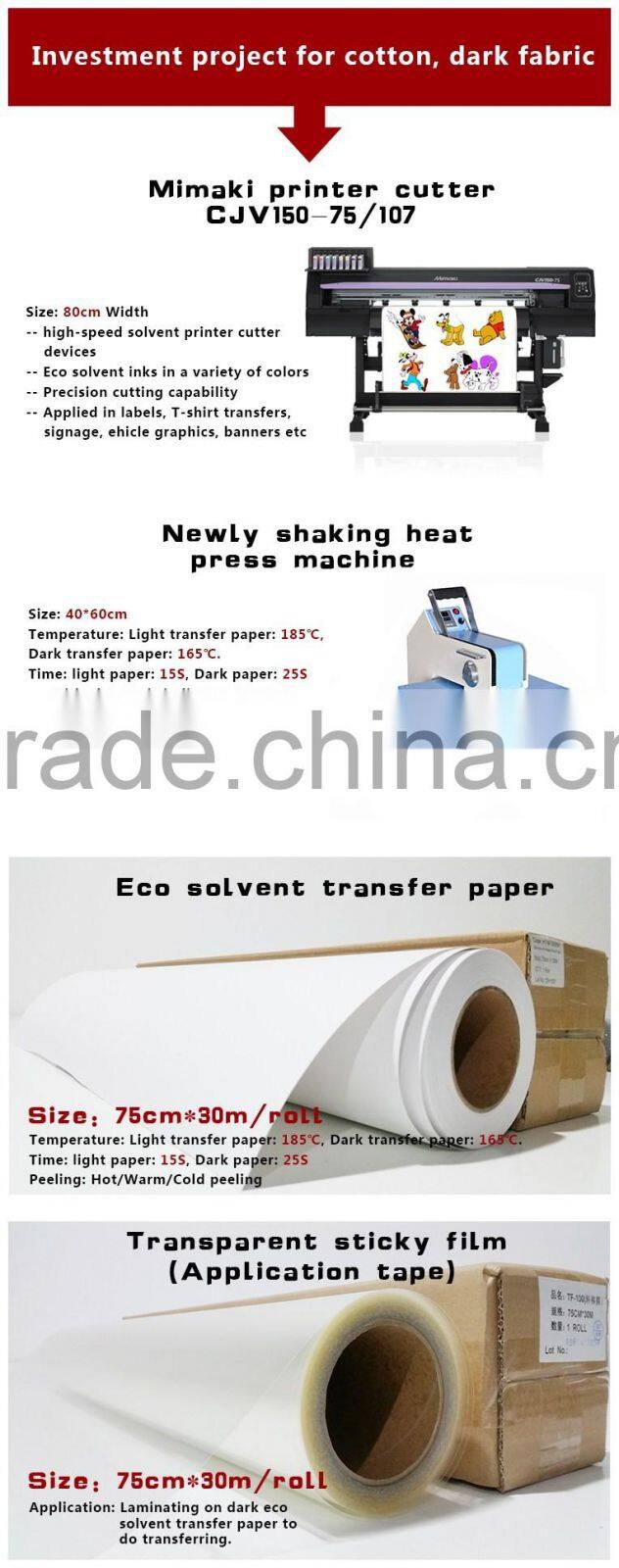mimaki digital printer with cutter CVJ-150 machine
