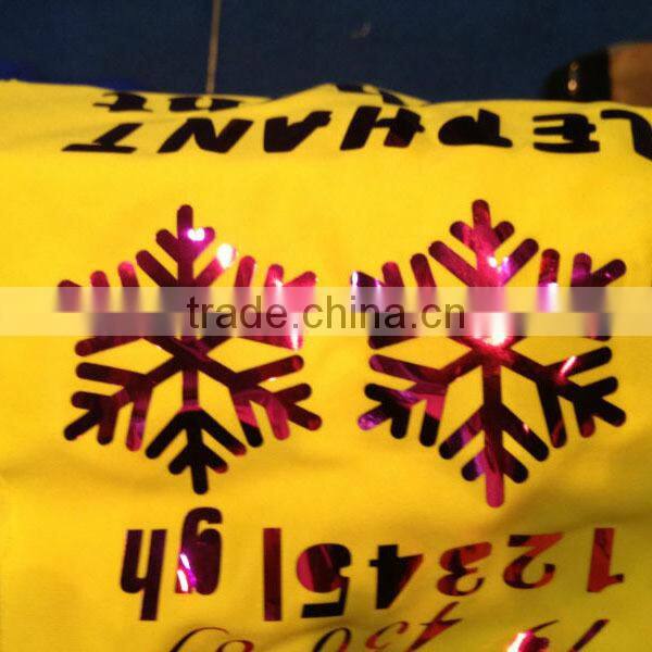 Printable PU Heat Transfer T-Shirt Vinyl for Clothing Garment