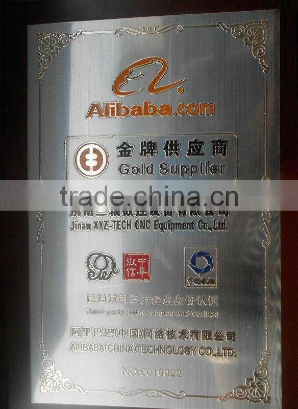 China hot sale mini 3d dsp controller cnc router metal cutting machine