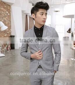 slim fit suit,bespoke casual british men suit SHT1148