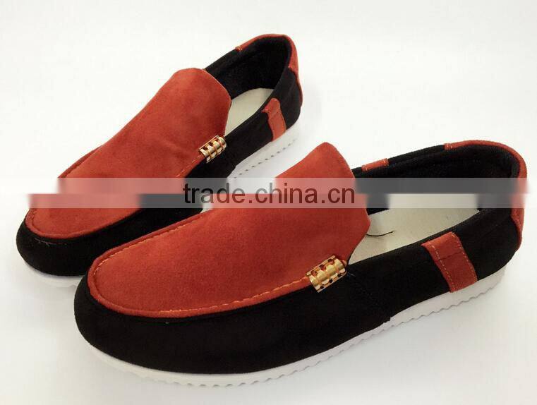 GZY Fashion men comfortable casual shoes slip-On Flat men shoes 2017