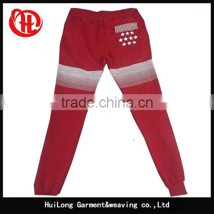 children gym pants wholesale track trouser stock boys' fleece long trousers