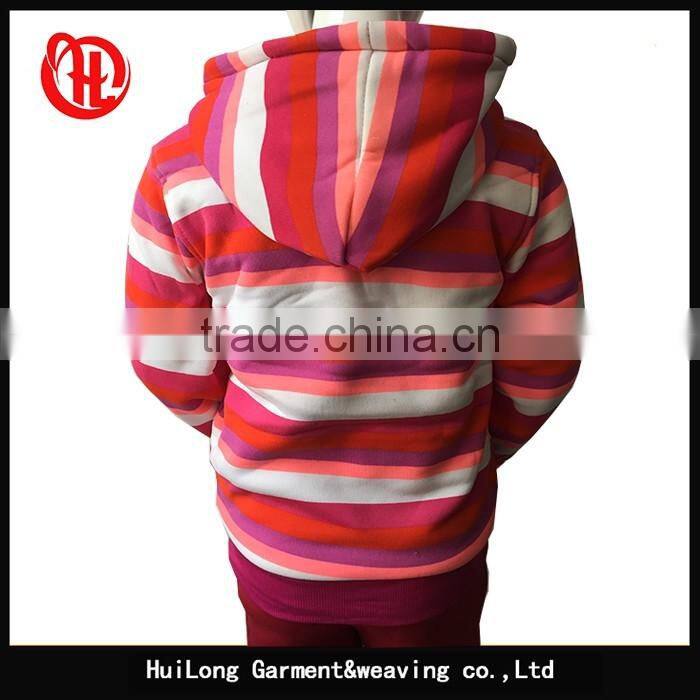 2016 kids clothes children wholesale zip hoodie