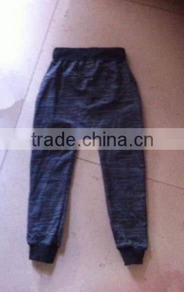 High quality garments kids long pants stock lots