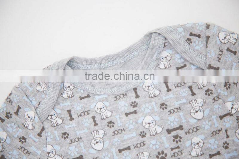 Best Sale Newborn Clothes Sleeveless 100% Cotton Baby Rompers For Boy