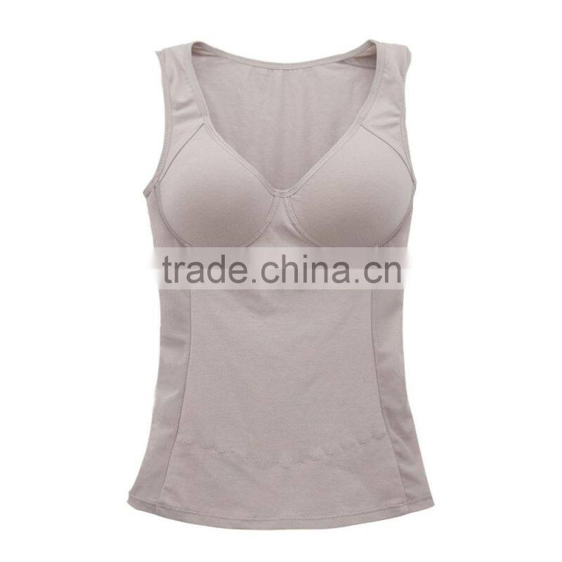 OEM/ODM Service Women Sexy Corset Body Underwear In Bra Tank Tops
