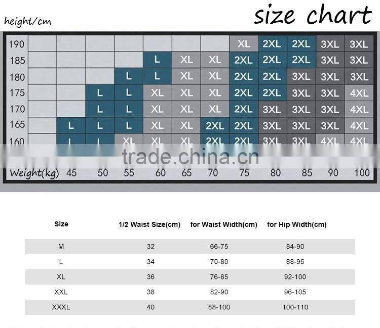 Custom New fashion sey men underwear boers shorts cotton brand design cuecas boer golden tight waistband men soild quality under