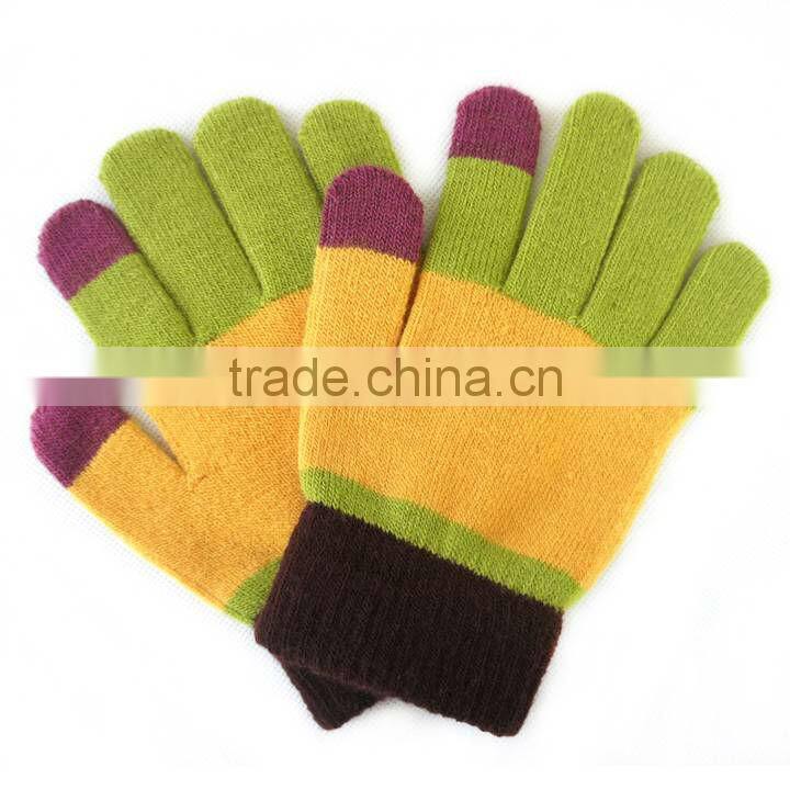 fashion touch screen gloves phone gloves smart phone gloves