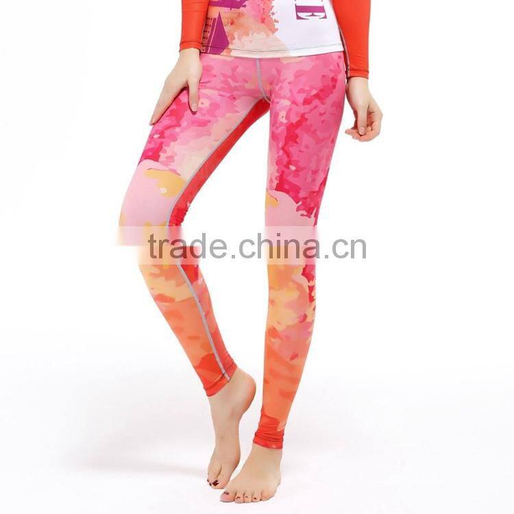 custom cheap womens running tights, compression running tight
