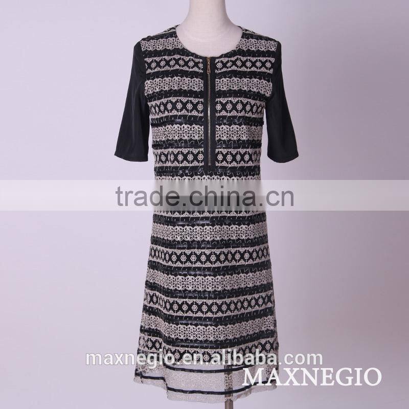 modern lace matching long sleeve celebrity mini dress