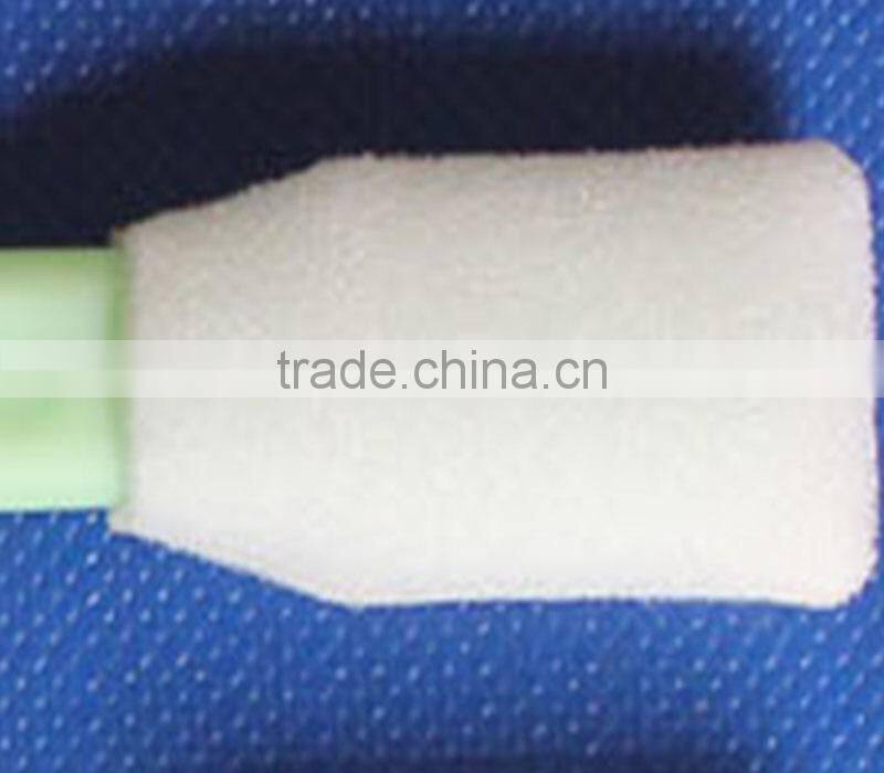 Foam Swab Sponge printer Cleaning swabs Stick