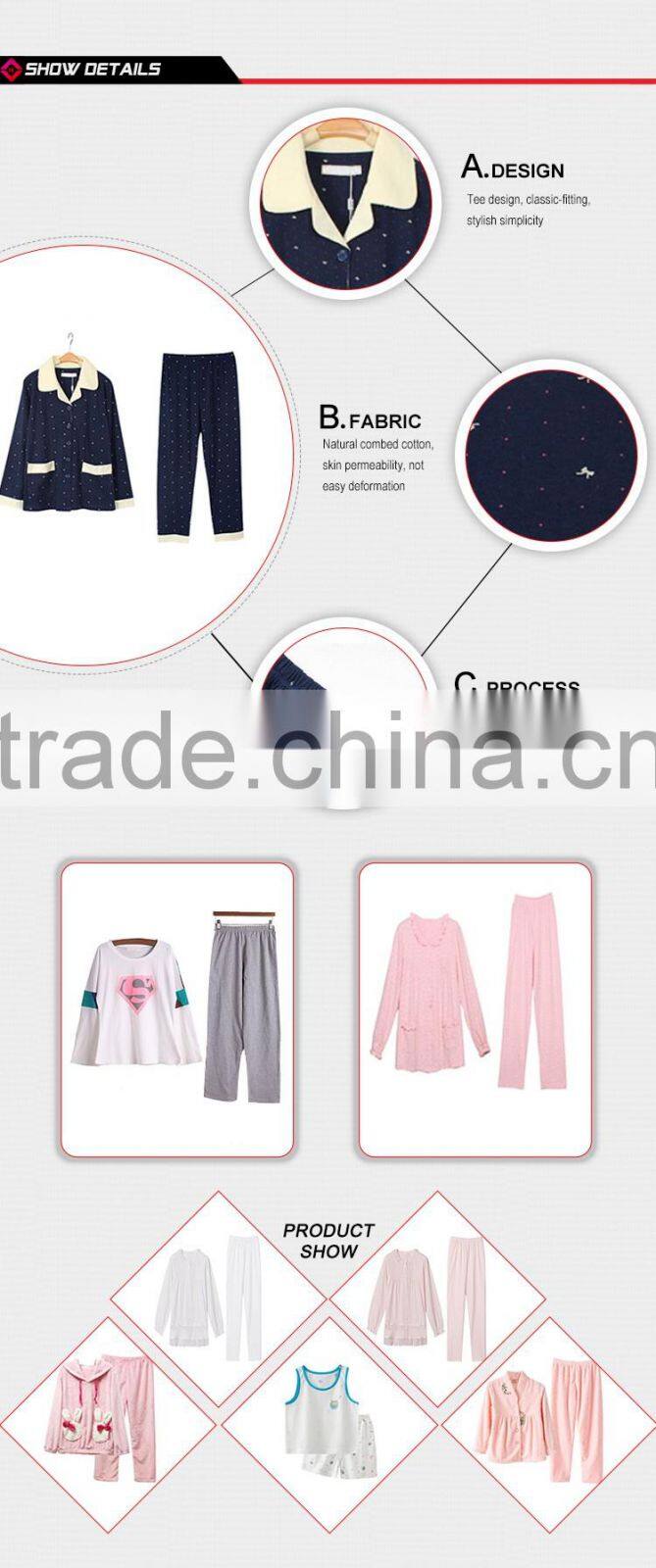 High Quality New Style Women Romantic Sleepwear
