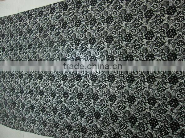 water-soluble crochet lace fabric