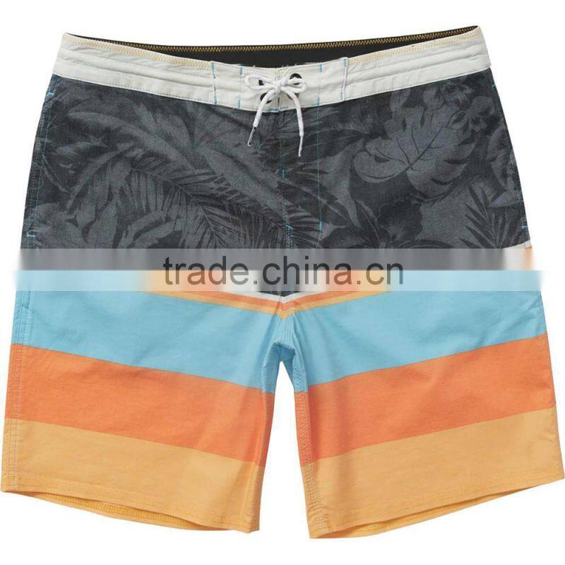 Beach Trips Swim Days Classic Trunks 100% Recycled Polyester Swim Short Light Weight Quick Drying Fabric Beach Wear