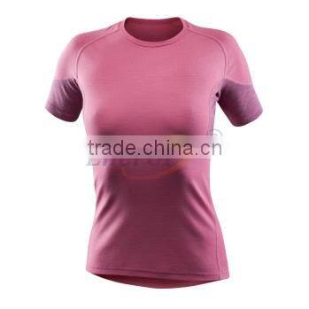 Wholesale Merino wool T-shirt Thermal Shrit