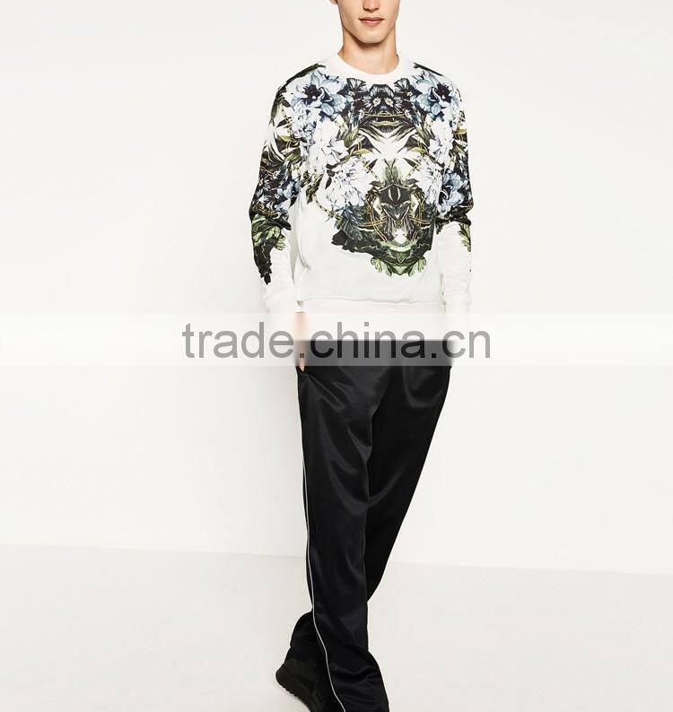 Sublimation Mens Hoodies Wholesale Custom Logo Hoodie Sweatshirts