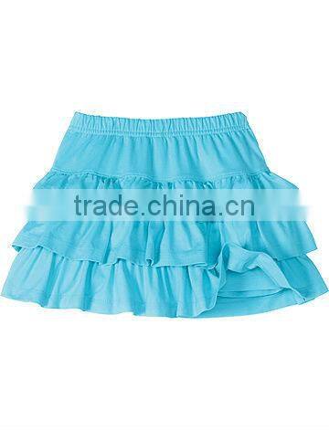 100 % COTTON BABY GIRLS RUFFLE SKIRTS