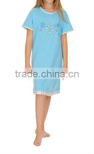 GIRLS STRIPED SLEEVELESS GOWN