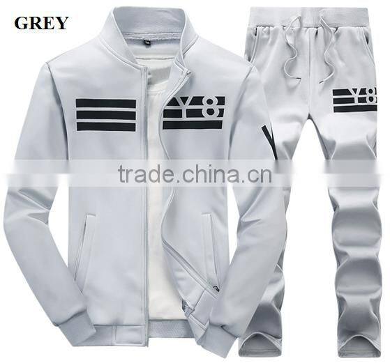 hot sale cheap lastest fashion custom desgin youth warm sports track suit