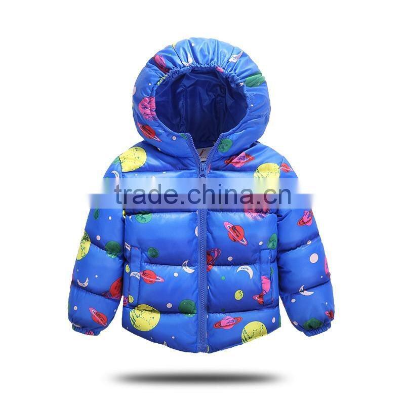 factory cheap custom latest fashion childern winter quilted jackets