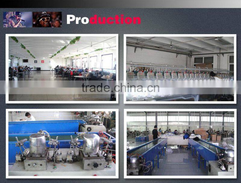 Polyester or cotton baseball cap with custom logo